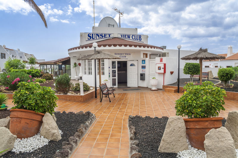 Sunset View Club Aparthotel San Miguel de Abona Bagian luar foto